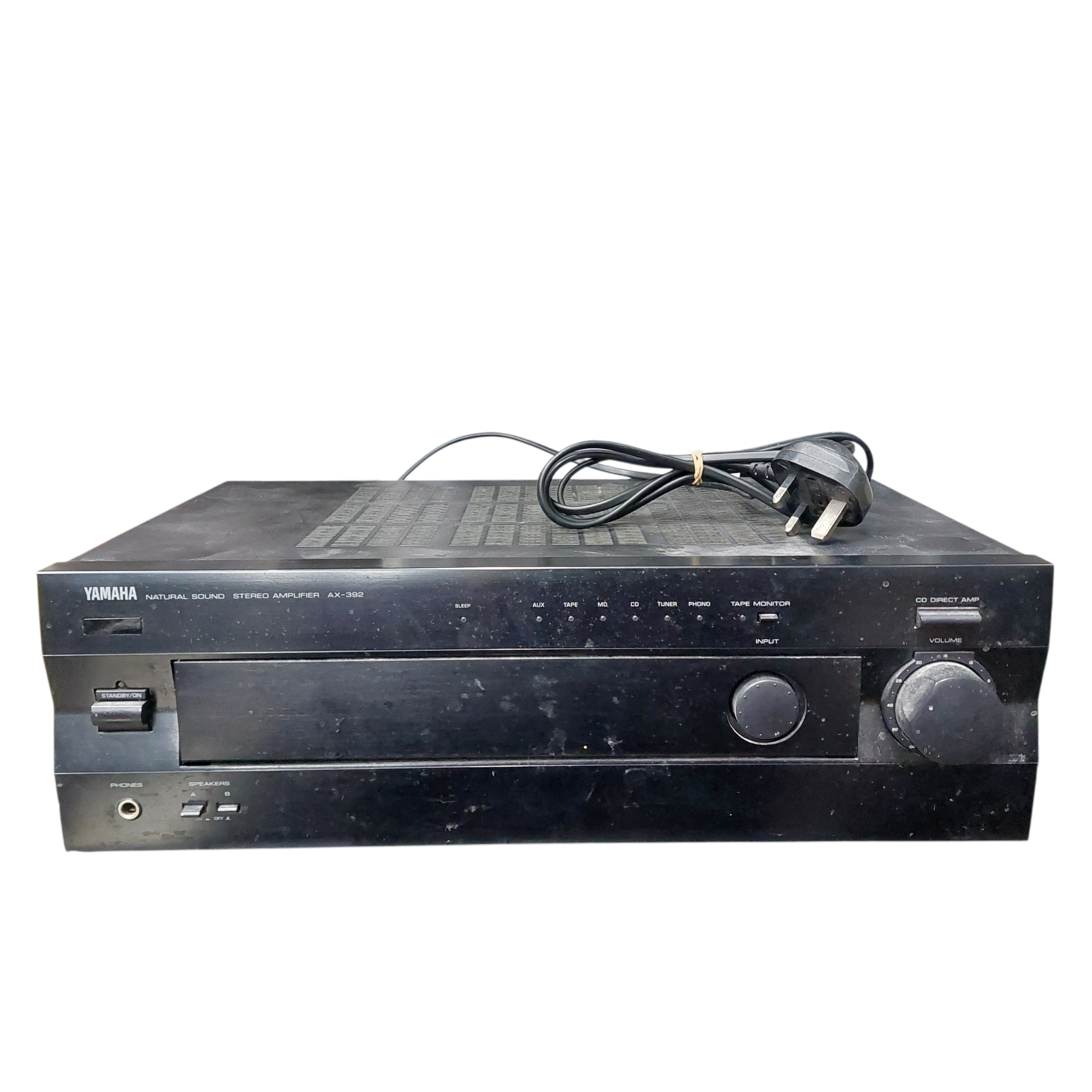 Pre-owned Yamaha AX-392 Natural Sound Integrated Amplifier Phono